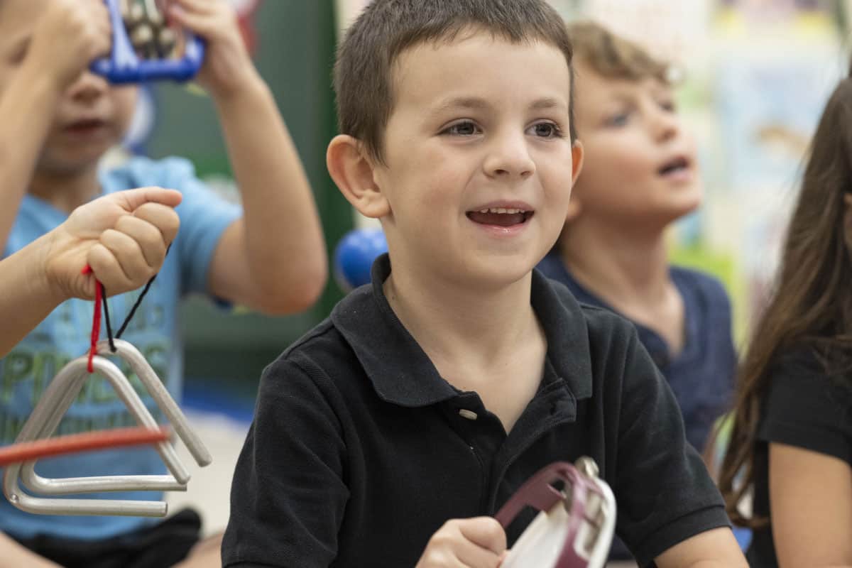 Featured Image for Musical Milestones for Infants, Toddlers, and Preschoolers